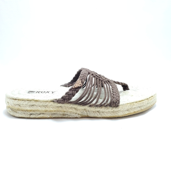 roxy slip on sandals